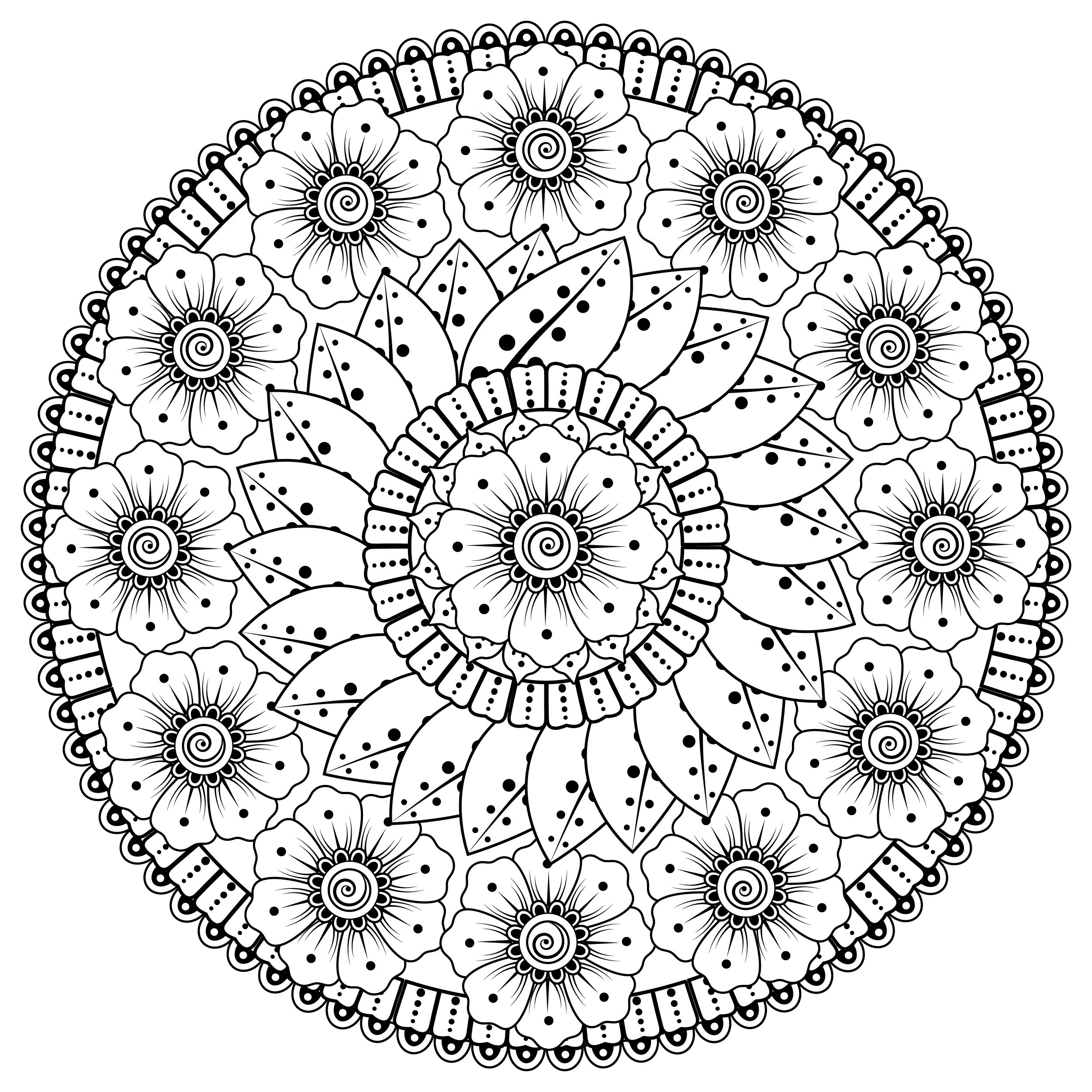 Coloring Book Free Art – Online Coloring Page – HiColoring.com