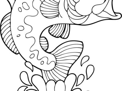 Coloring Book Zoo sign with animals – Online Coloring Page – HiColoring.com