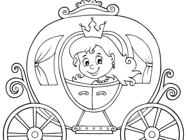 Coloring Book Zoo sign with animals – Online Coloring Page – HiColoring.com